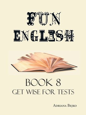 cover image of Fun English Book 8